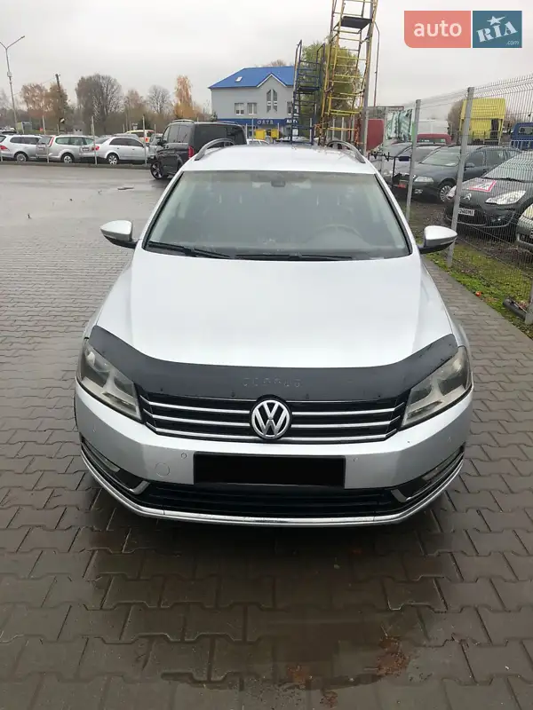 2011 volkswagen passat