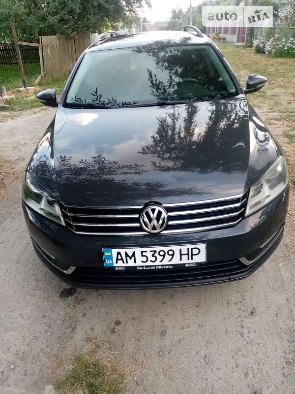 2011 volkswagen passat