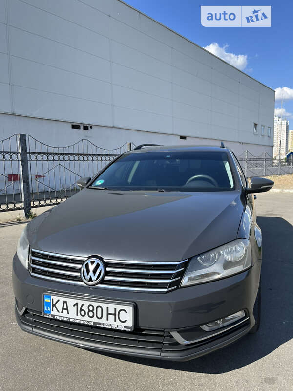 2011 volkswagen passat