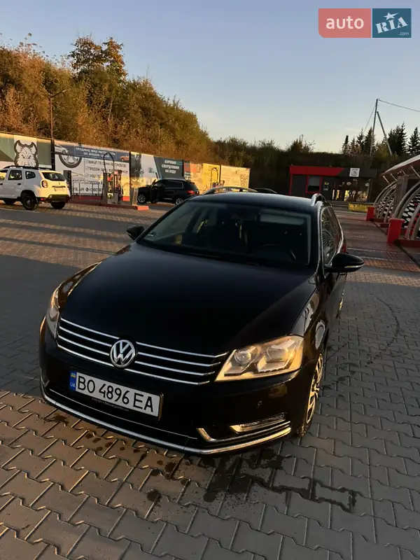 2011 volkswagen passat