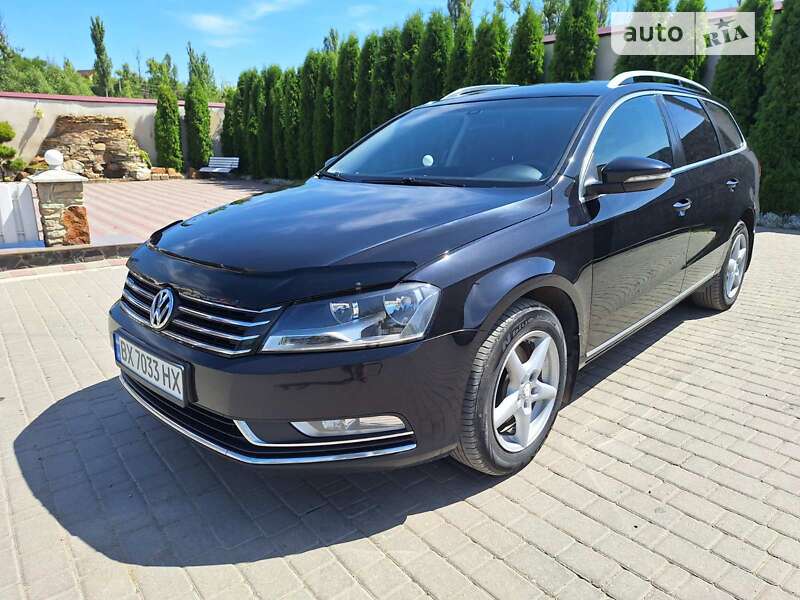 2011 volkswagen passat