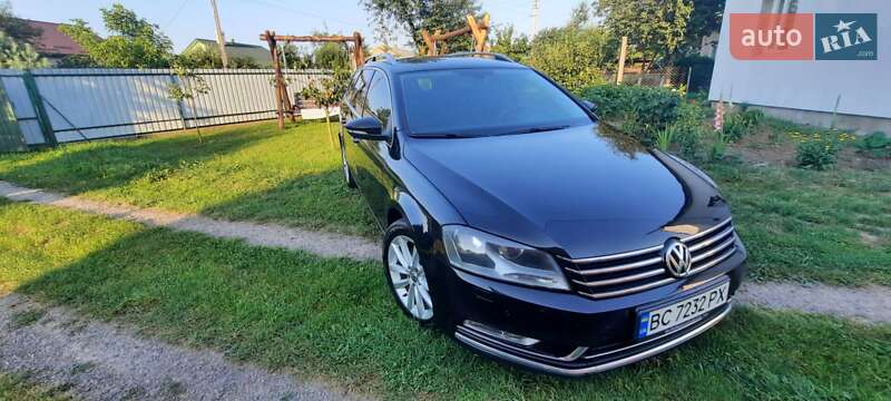 2011 volkswagen passat