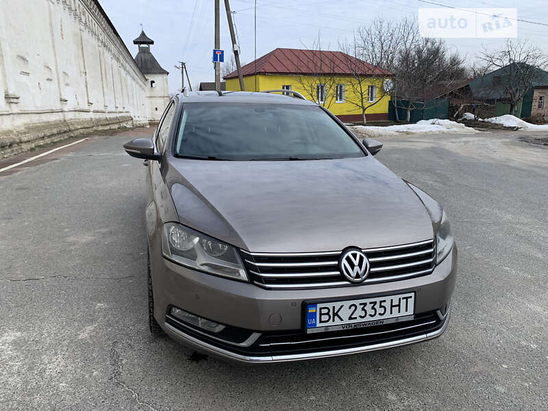 2011 volkswagen passat