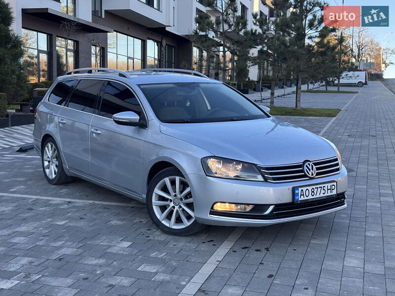 2011 volkswagen passat
