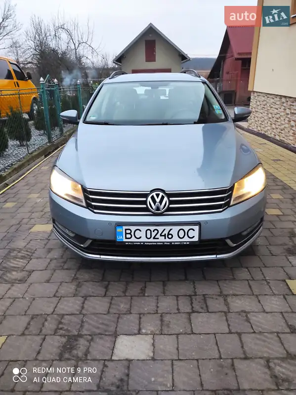 2011 volkswagen passat