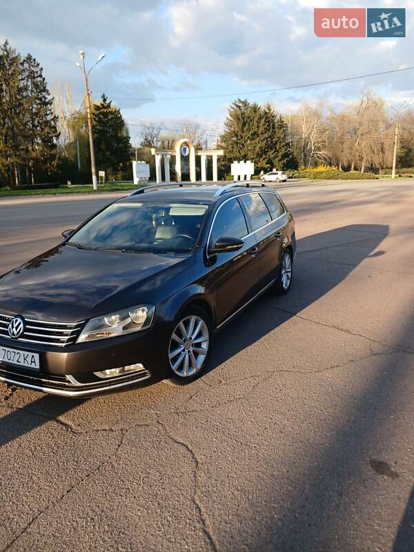 2011 volkswagen passat