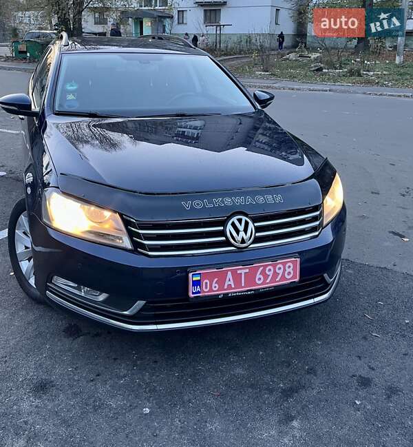 2011 volkswagen passat