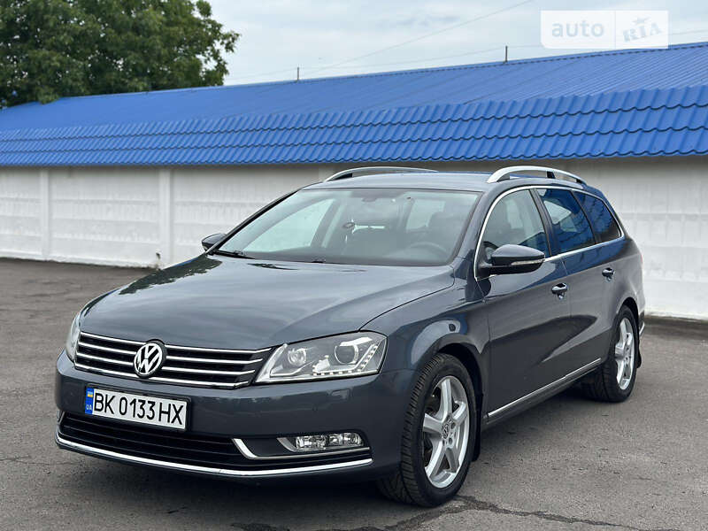 2011 volkswagen passat