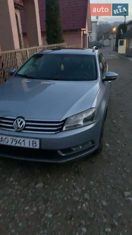2011 volkswagen passat