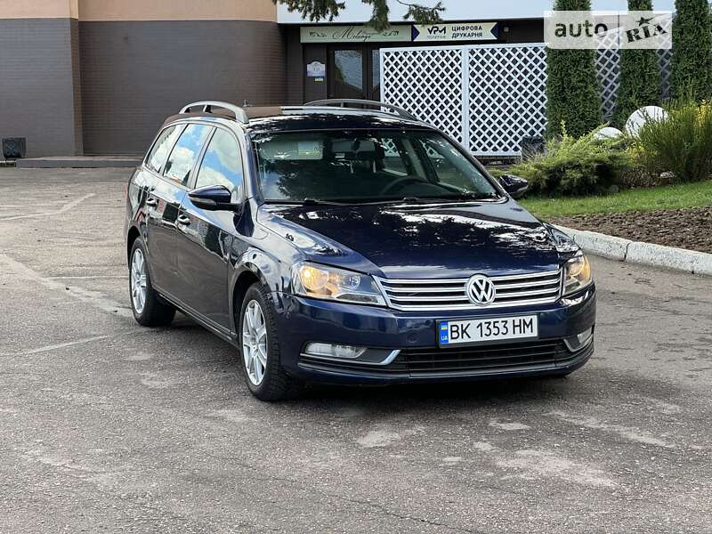2011 volkswagen passat