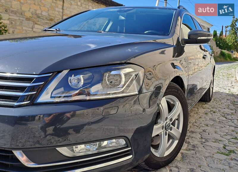 2011 volkswagen passat