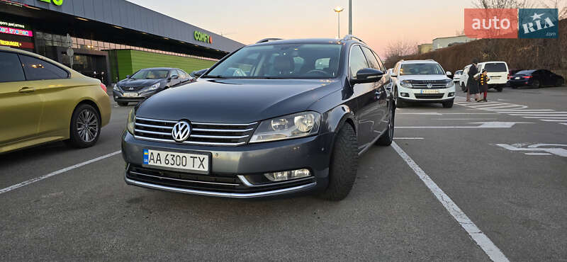 2011 volkswagen passat