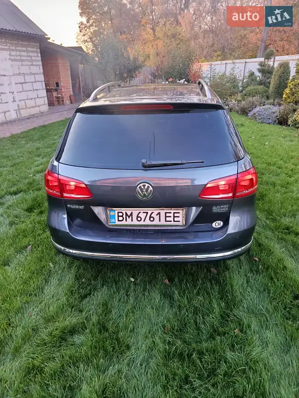 2011 volkswagen passat
