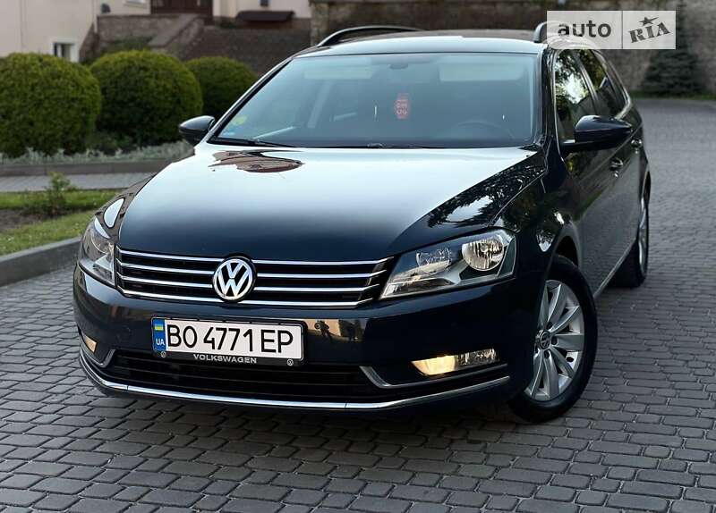 2011 volkswagen passat