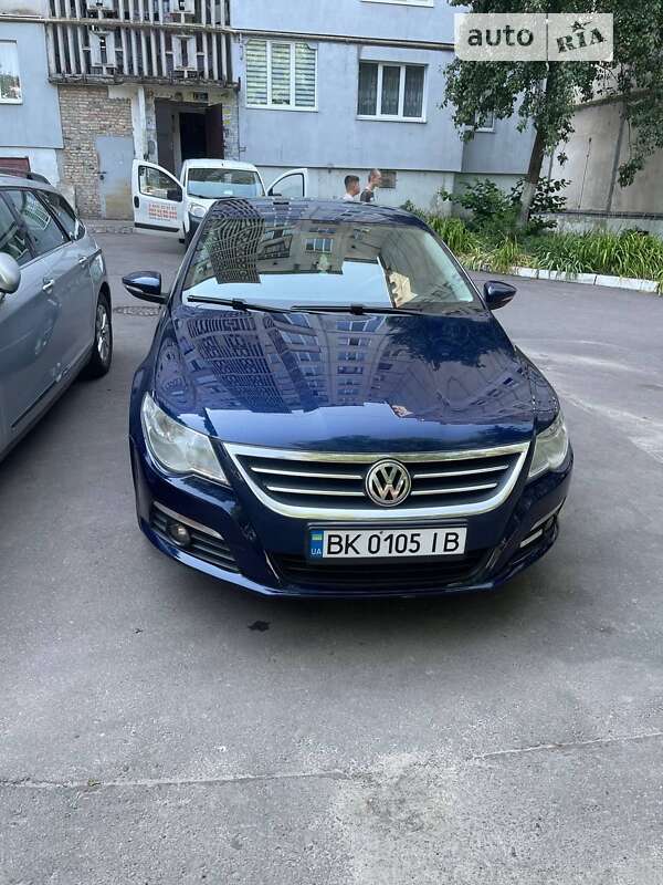 2010 volkswagen passat cc