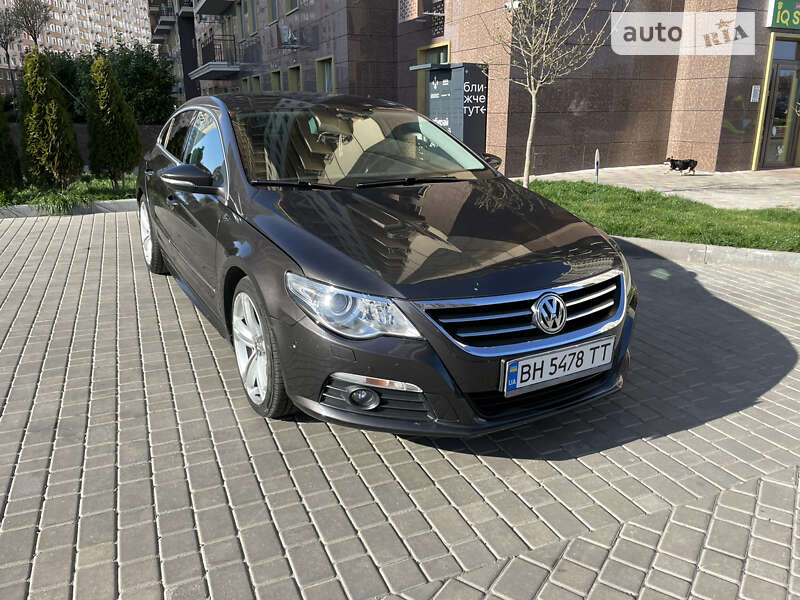 2010 volkswagen passat cc