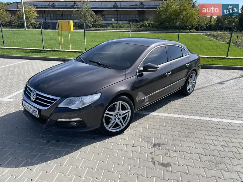 2010 volkswagen passat cc