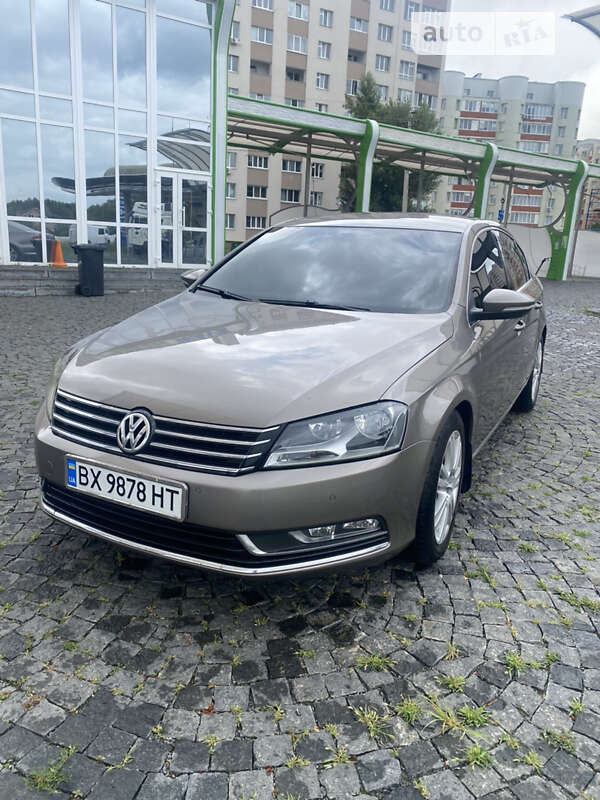 2010 volkswagen passat