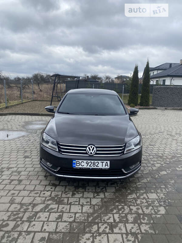 2011 volkswagen passat