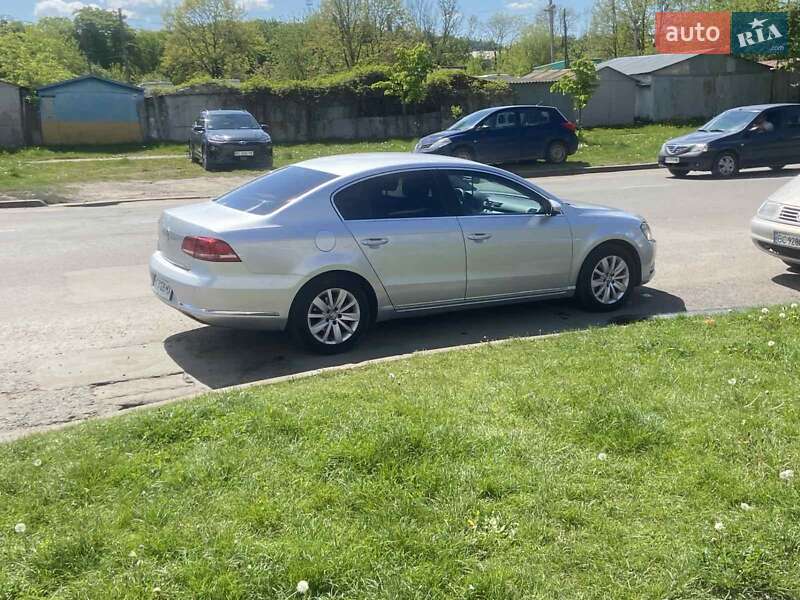 2011 volkswagen passat