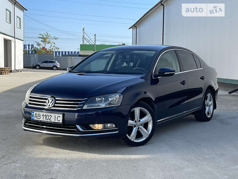 2010 volkswagen passat