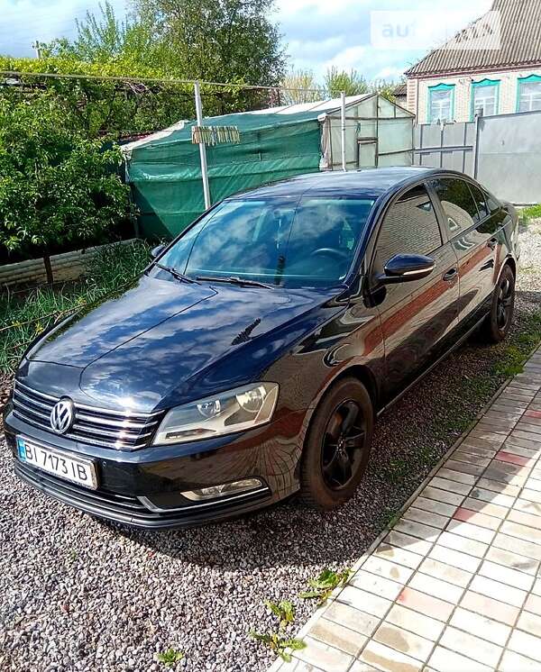 2011 volkswagen passat