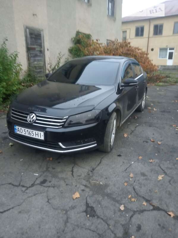 2011 volkswagen passat