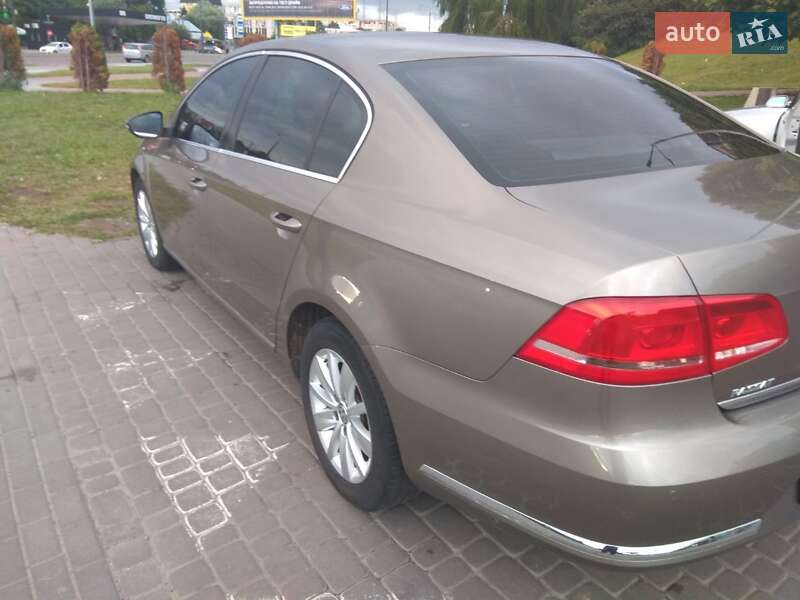 2011 volkswagen passat