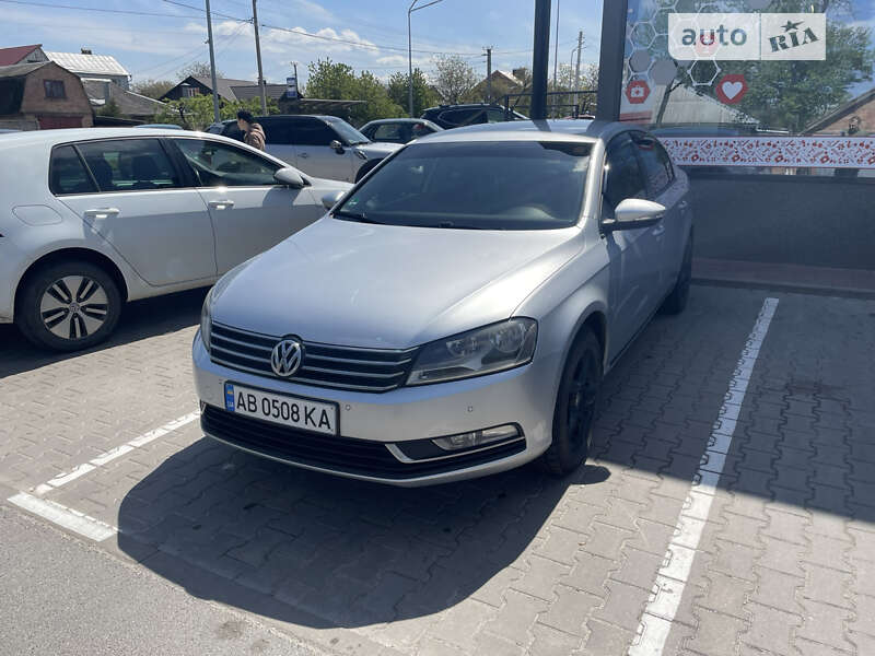 2011 volkswagen passat
