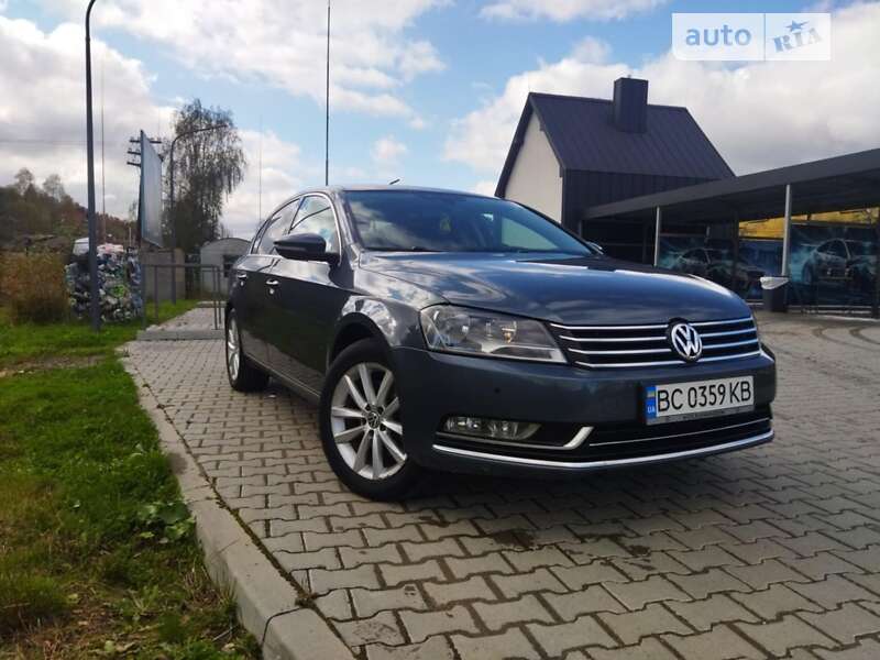 2011 volkswagen passat