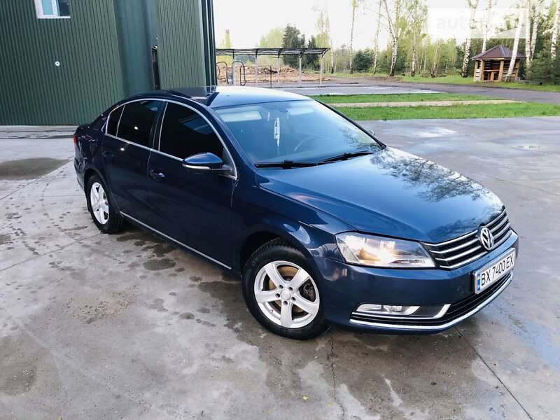 2011 volkswagen passat
