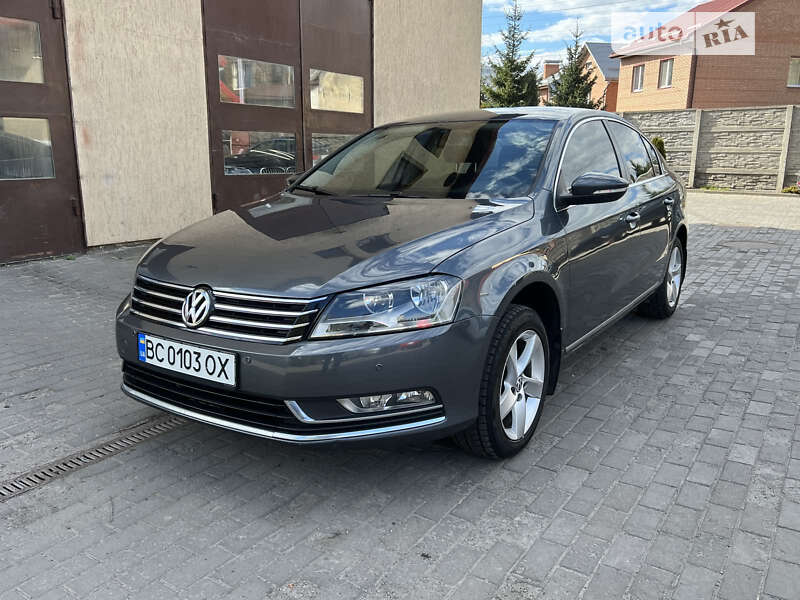2011 volkswagen passat