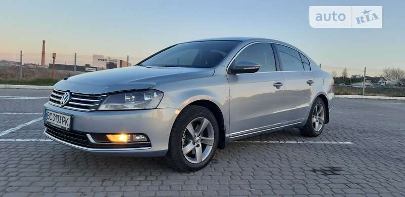2011 volkswagen passat