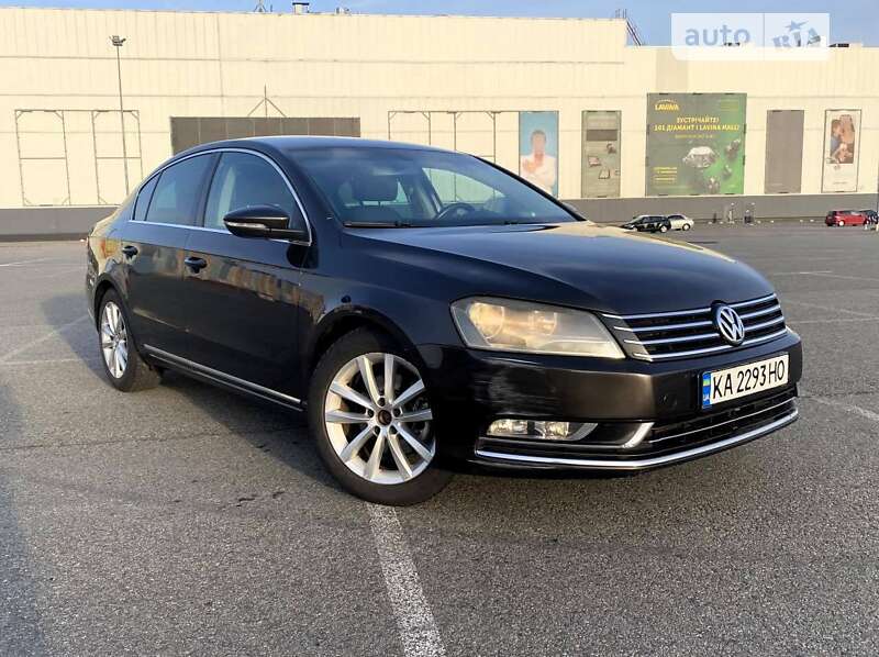 2011 volkswagen passat