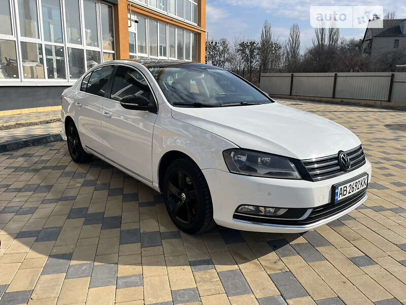 2011 volkswagen passat