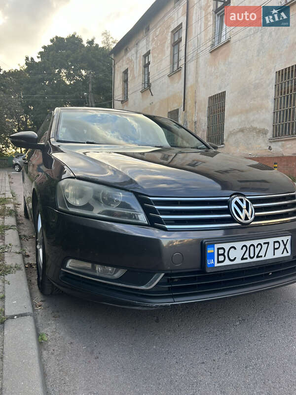 2011 volkswagen passat