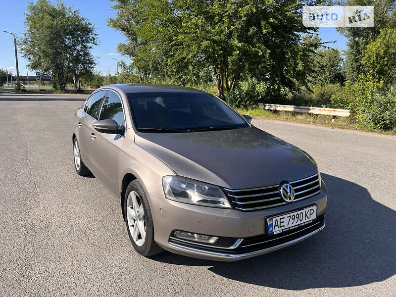 2011 volkswagen passat