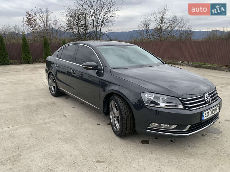 2011 volkswagen passat