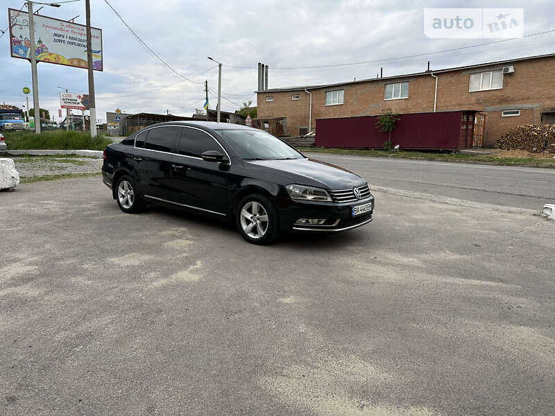 2011 volkswagen passat