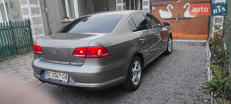 2011 volkswagen passat