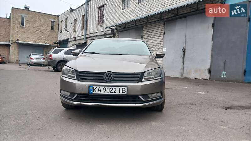 2011 volkswagen passat