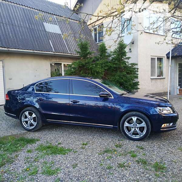 2011 volkswagen passat