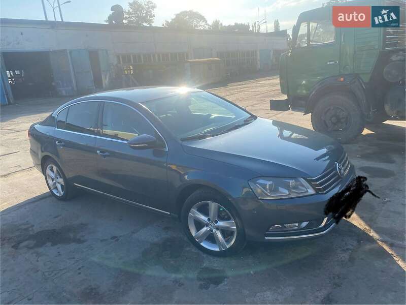 2011 volkswagen passat