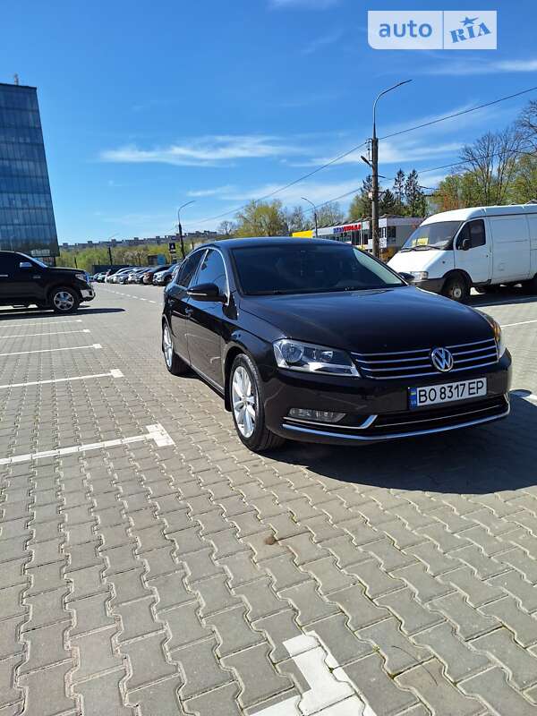2011 volkswagen passat