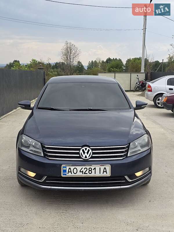 2011 volkswagen passat