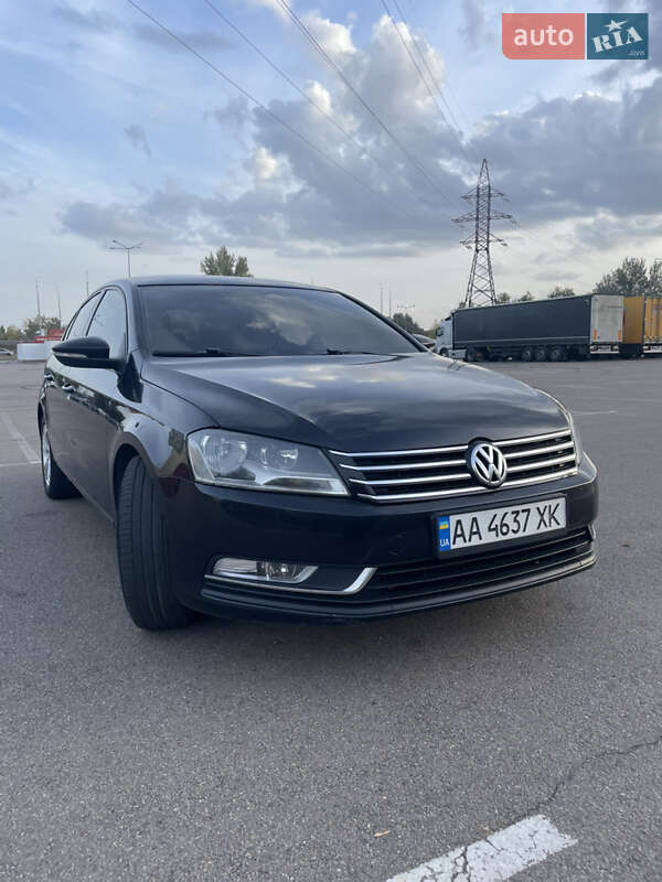 2011 volkswagen passat