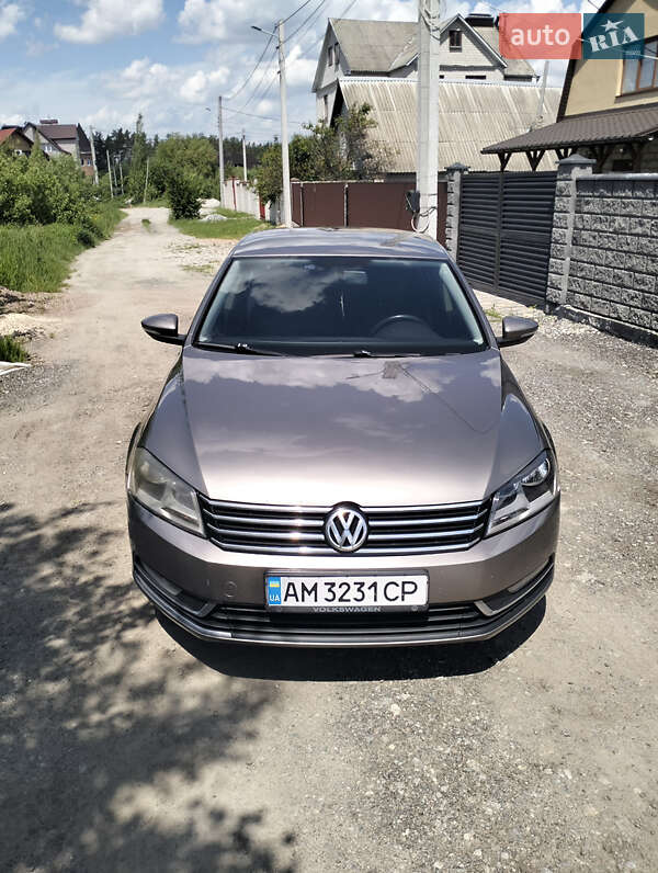 2011 volkswagen passat