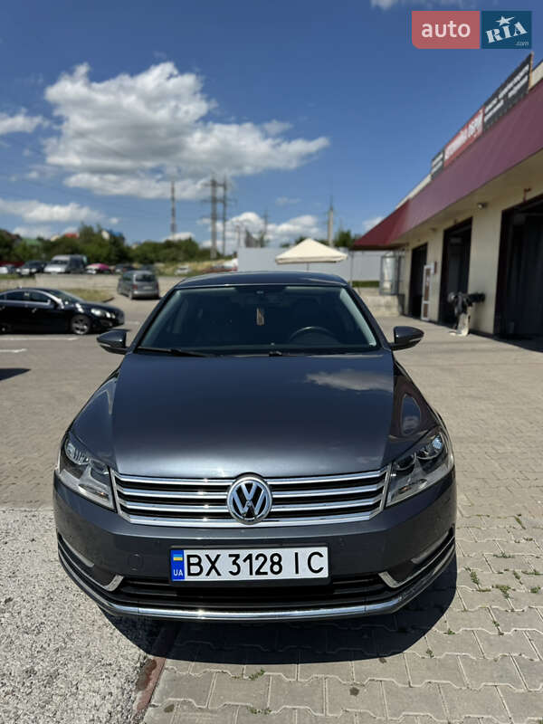 2011 volkswagen passat