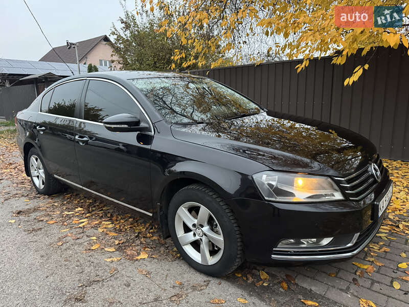 2011 volkswagen passat