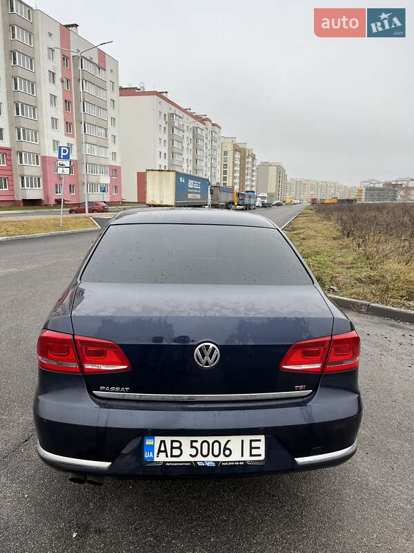 2011 volkswagen passat